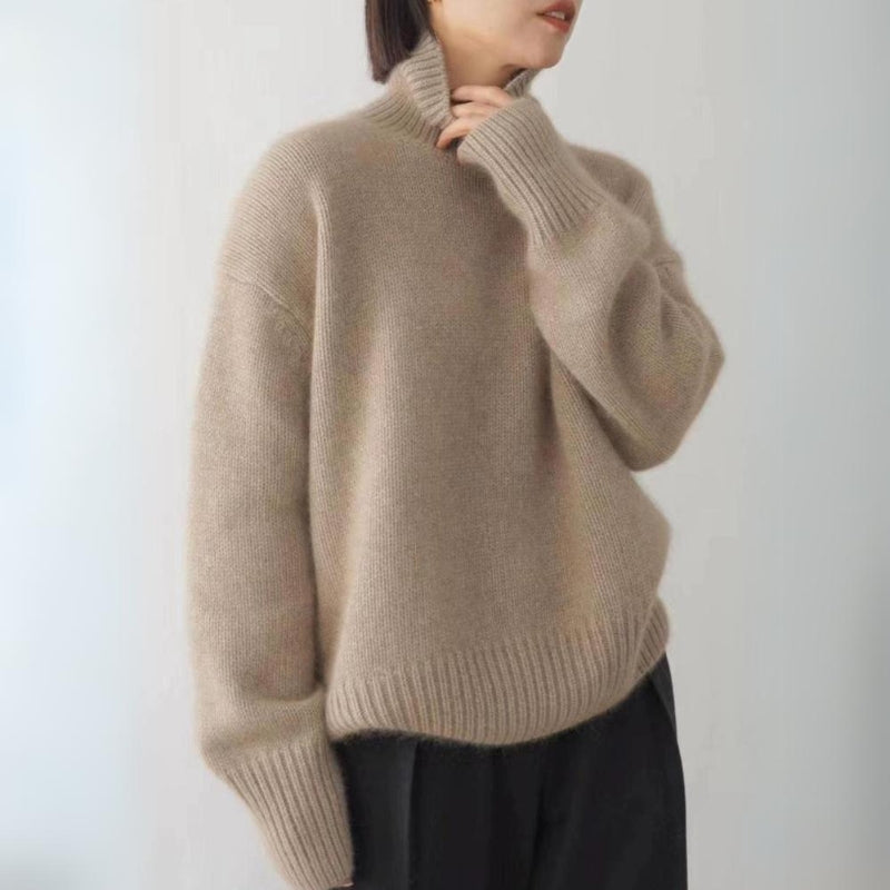 Kaschmir-Rollkragenpullover