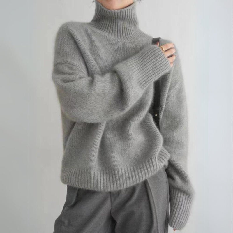 Kaschmir-Rollkragenpullover
