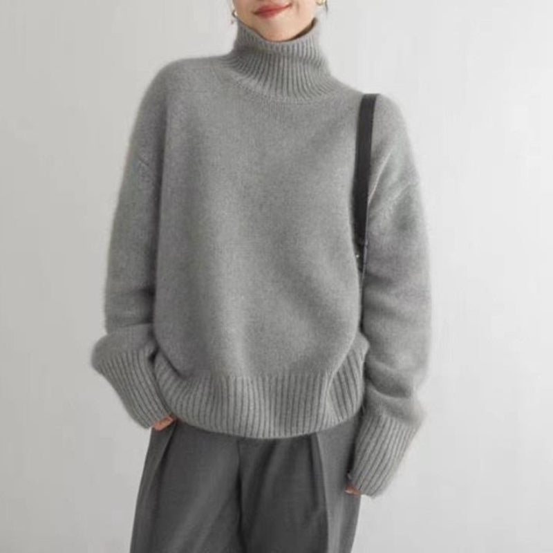 Kaschmir-Rollkragenpullover