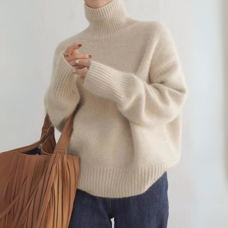Kaschmir-Rollkragenpullover