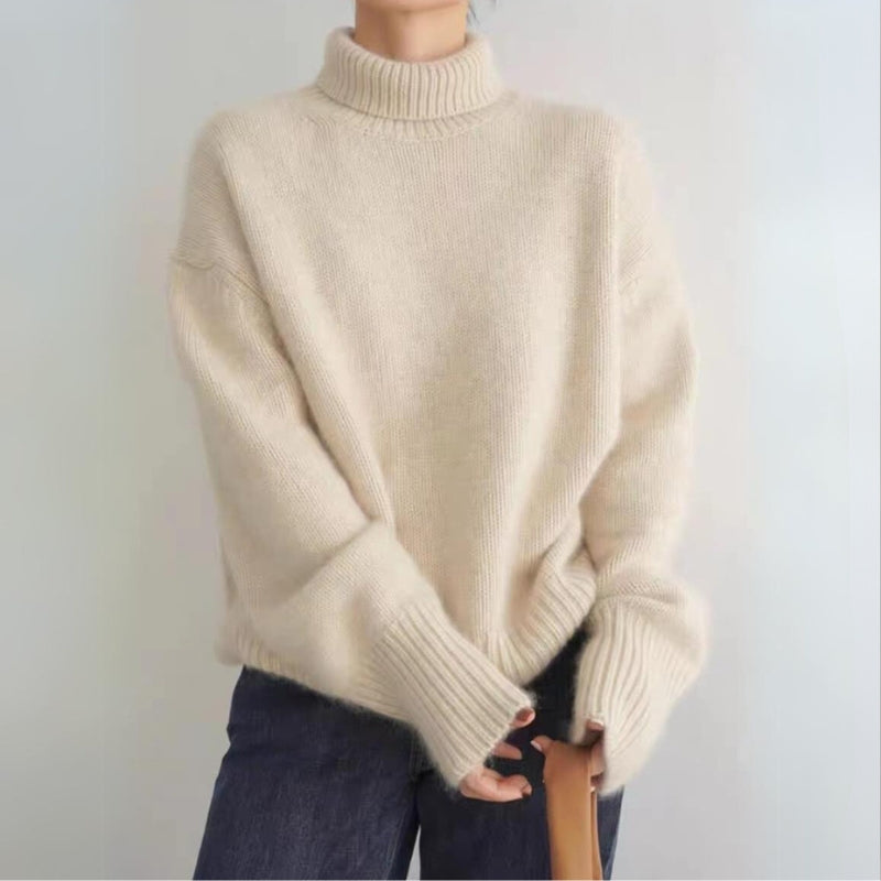 Kaschmir-Rollkragenpullover